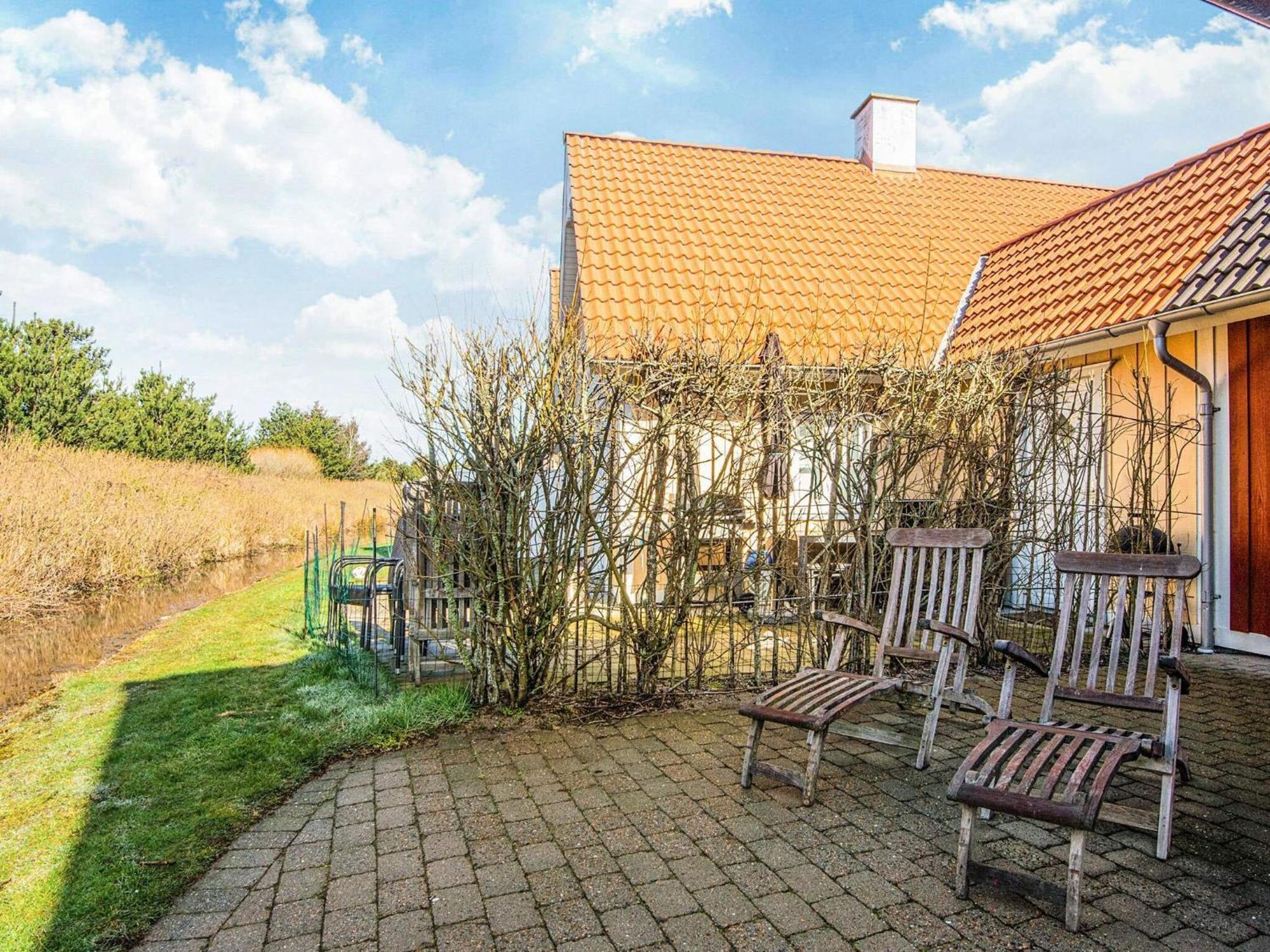 6 Person Holiday Home In Bl Vand Blåvand Exterior foto